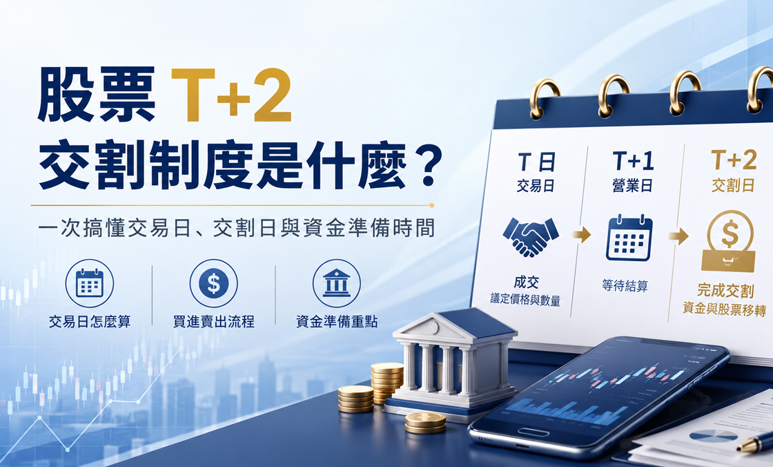 股票T+2交割制度是什麼？